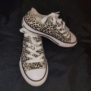Childrens Leopard Print Converve